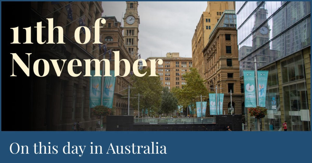 11th-of-november-on-this-day-in-australia